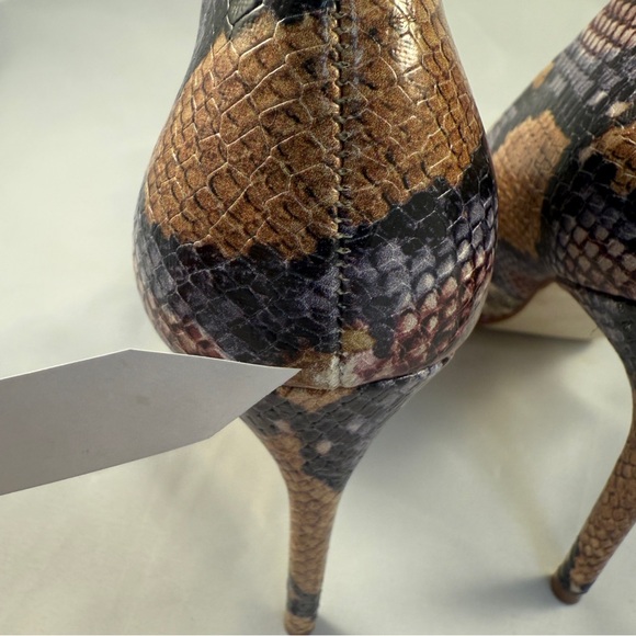 Steve Madden Vala Stiletto Pumps Snakeskin, Classic, Pointed toe, Date night - Picture 5 of 9